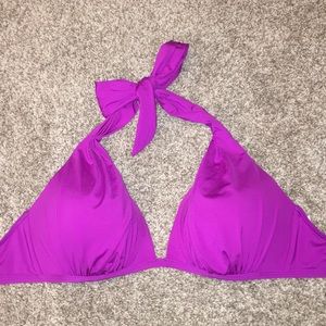 Kenneth Cole Purple Bikini Top
